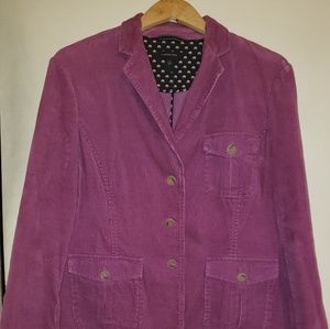 Lands' End Corduroy Blazer